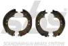 Комплект тормозных колодок SBS 18492745439 (фото 1)