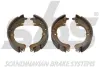 Комплект тормозных колодок SBS 18492745502 (фото 1)