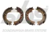 Комплект тормозных колодок SBS 18492745525 (фото 1)