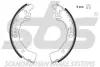 Комплект тормозных колодок SBS 18492745795 (фото 1)