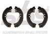 Комплект тормозных колодок SBS 18492751623 (фото 1)