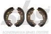 Комплект тормозных колодок SBS 18492793593 (фото 1)