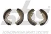 Комплект тормозных колодок SBS 18492793667 (фото 1)