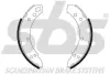 Комплект тормозных колодок SBS 18492799037 (фото 1)