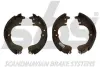 Комплект тормозных колодок SBS 18492799216 (фото 1)
