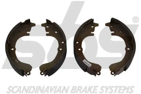 Комплект тормозных колодок SBS 18492799216