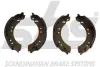 Комплект тормозных колодок SBS 18492799280 (фото 1)