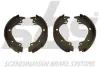 Комплект тормозных колодок SBS 18492799369 (фото 1)