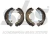 Комплект тормозных колодок SBS 18492799573 (фото 1)