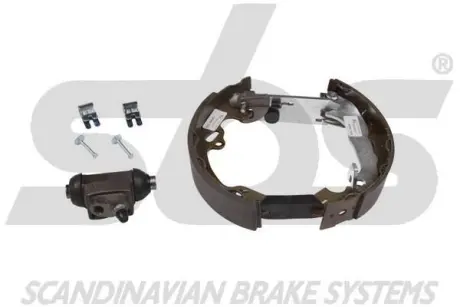 Комплект тормозных колодок SBS 1849442563201