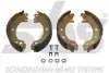 Комплект тормозных колодок SBS 18512725375 (фото 1)