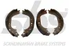 Комплект тормозных колодок SBS 18512745425 (фото 1)