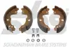 Комплект тормозных колодок SBS 18512799228 (фото 1)