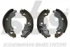 Комплект тормозных колодок SBS 18682723547 (фото 1)