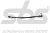 Поперечная рулевая тяга SBS 19015004743 (фото 1)