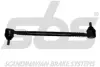 Поперечная рулевая тяга SBS 19015004804 (фото 1)