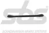Рычаг независимой подвески колеса, подвеска колеса SBS 19025012554 (фото 1)