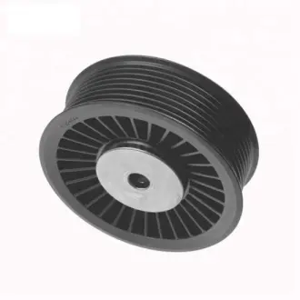 Deflection/Guide Pulley, v-ribbed belt. Паразитный / ведущий ролик, поликлиновой ремень SCANIA 1514087