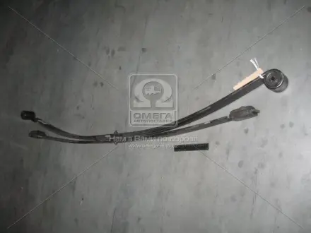Ресора MB Sprinter. VW LT35 задн. 1-о лист. з підресорн. (вир-во Schomaecker) SCHOMAECKER 33715000