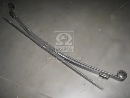 Ресора MB Sprinter задн. 2 листова з підресорн. (вир-во Schomaecker) SCHOMAECKER 33781000