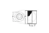 Фільтр паливний CITROEN C4 Picasso / Grand C4 Picasso 2.0 HDi DW10CTED4 (SC 7054 P) SCT SCT-GERMANY SC7054P (фото 4)