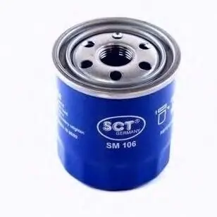 Фільтр масляний SUZUKI Grand Vitara 2.7 V6 24V (2001-2003) (SM 106) SCT SCT-GERMANY SM106