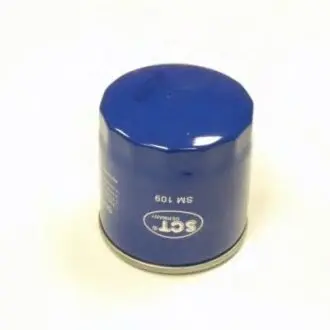 Oil filter, Spin-On. Фильтр масляный, накручиваемый SCT-GERMANY SM109