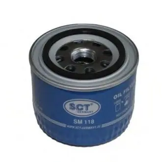 Фільтр масляний SCT-GERMANY SM118