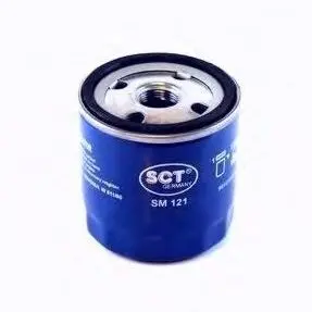Oil filter, Spin-On. Фильтр масляный, накручиваемый SCT-GERMANY SM121