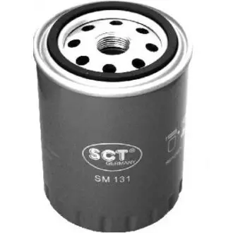 Oil filter Spin-On, Фильтр масляный, накручиваемый SCT-GERMANY SM131