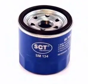 Oil filter, Spin-On. Фильтр масляный, накручиваемый SCT-GERMANY SM134