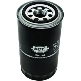 Oil filter, Spin-On. Фильтр масляный, накручиваемый SCT-GERMANY SM140