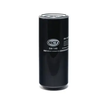 Oil filter, Spin-On. Фильтр масляный, накручиваемый SCT-GERMANY SM146