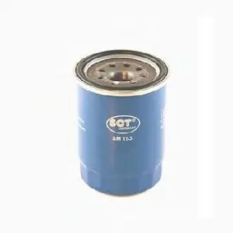 Oil filter Spin-On, Фильтр масляный, накручиваемый SCT-GERMANY SM153