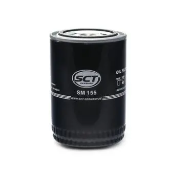 Oil filter, Spin-On. Фильтр масляный, накручиваемый SCT-GERMANY SM155