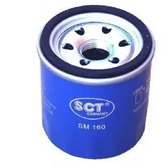 Фільтр масляний SUZUKI Swift II (EA/MA) 1.6i (94-05) (SM 160) SCT SCT-GERMANY SM160