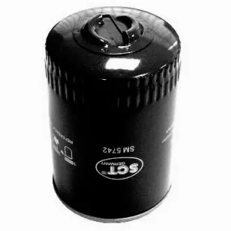 Oil filter, Spin-On. Фильтр масляный, накручиваемый SCT-GERMANY SM5742