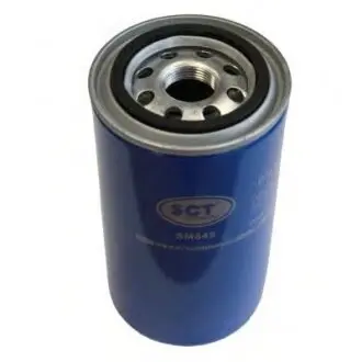 Oil filter, Spin-On. Фильтр масляный, накручиваемый SCT-GERMANY SM849