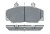 Комплект тормозных колодок, дисковый тормоз SCT-GERMANY SP166PR (фото 1)