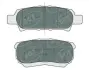 Комплект тормозных колодок, дисковый тормоз SCT-GERMANY SP373PR (фото 1)