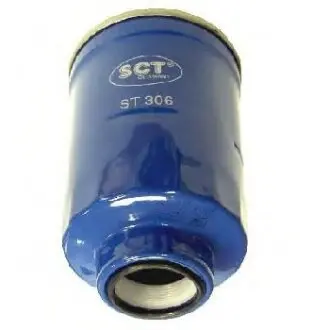 Фільтр паливний MAZDA 6 (GG/GY) 2.0 CD (05-) (ST 306) SCT SCT-GERMANY ST306