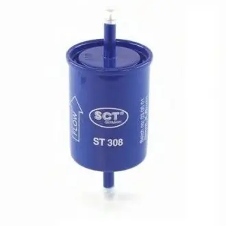 Фільтр паливний AUDI A6 (4B/C5) 4.2 V8 RS6 (02-04) (ST 308) SCT SCT-GERMANY ST308