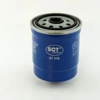 Fuel filter, Spin-on. Фильтр топливный, накручивающийся SCT-GERMANY ST316