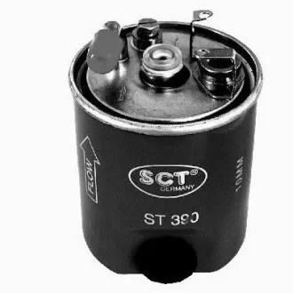Fuel filter, In-line. Фильтр топливный, проточный SCT-GERMANY ST390