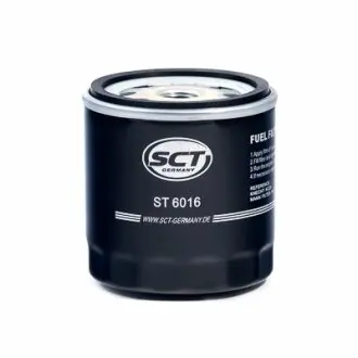 Fuel filter, Spin-On. Фильтр топливный, накручиваемый SCT-GERMANY ST6016