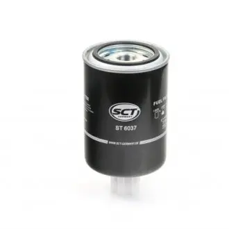 Fuel filter, water separator, Spin-On. Фильтр топливный, сепаратор, накручиваемый SCT-GERMANY ST6037