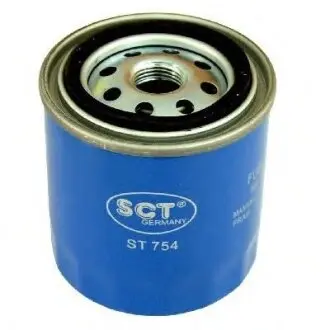Fuel filter, Spin-On. Фильтр топливный, накручивающийся SCT-GERMANY ST754