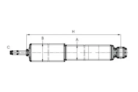 Амортизатор SCT-GERMANY Z2976