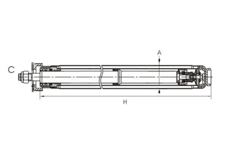 Амортизатор SCT-GERMANY Z8872