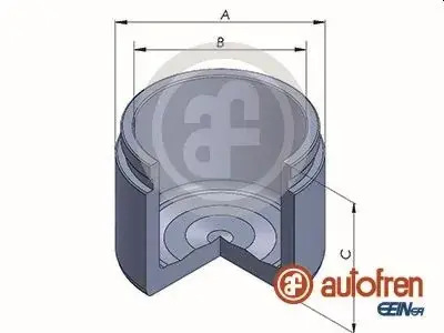 Поршень супорта пер. Carens 05-/ (60x46mm) SEINSA AUTOFREN D025325